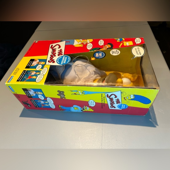 The Simpsons Homer Talking Doll Playmates 2000 Y2K Rare Collectible - Picture 4 of 15